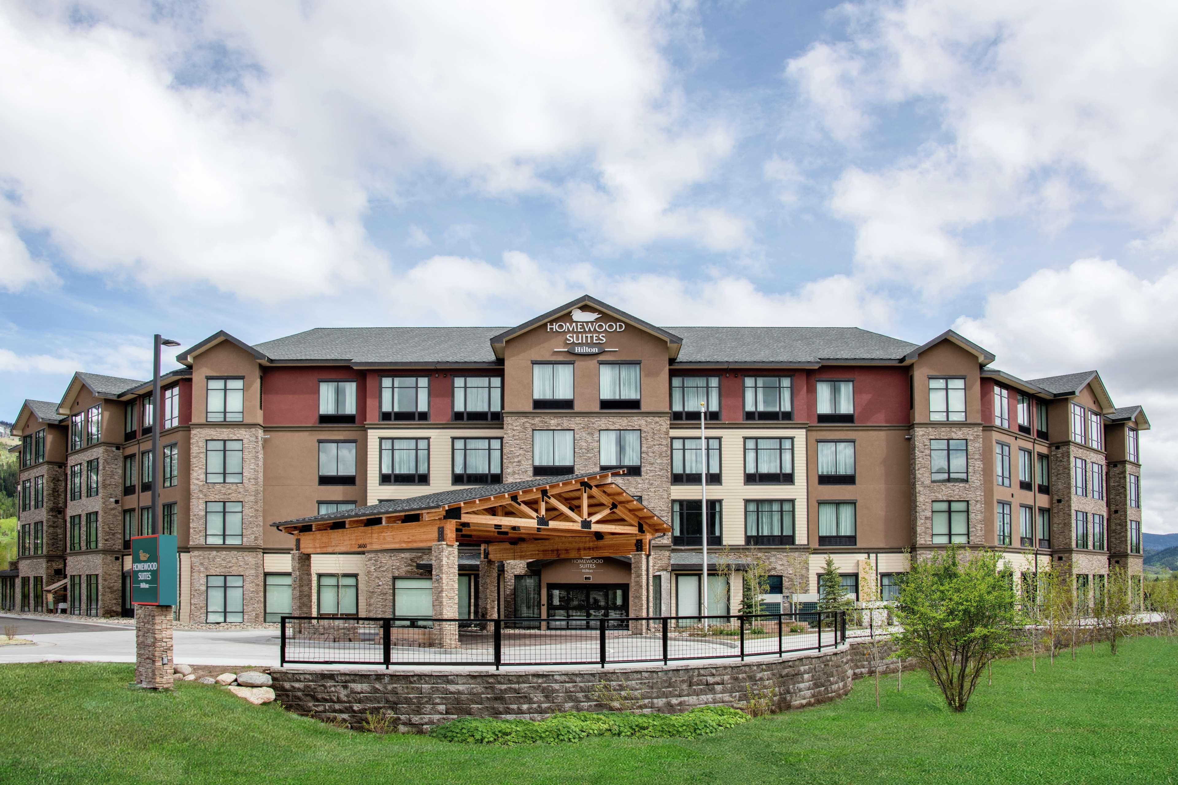 Homewood Suites By Hilton Steamboat Springs Esterno foto